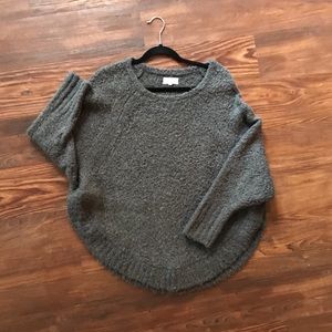 Lou & Grey Charcoal Sweater